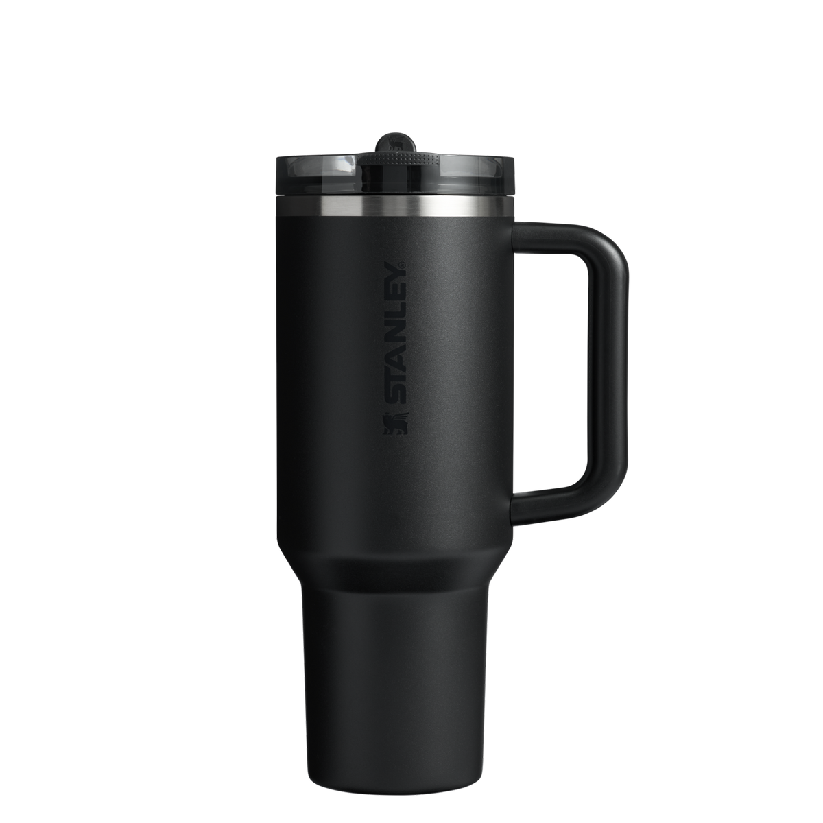 The Quencher Protour Flip Straw | 887 ML | BLACK 2.0
