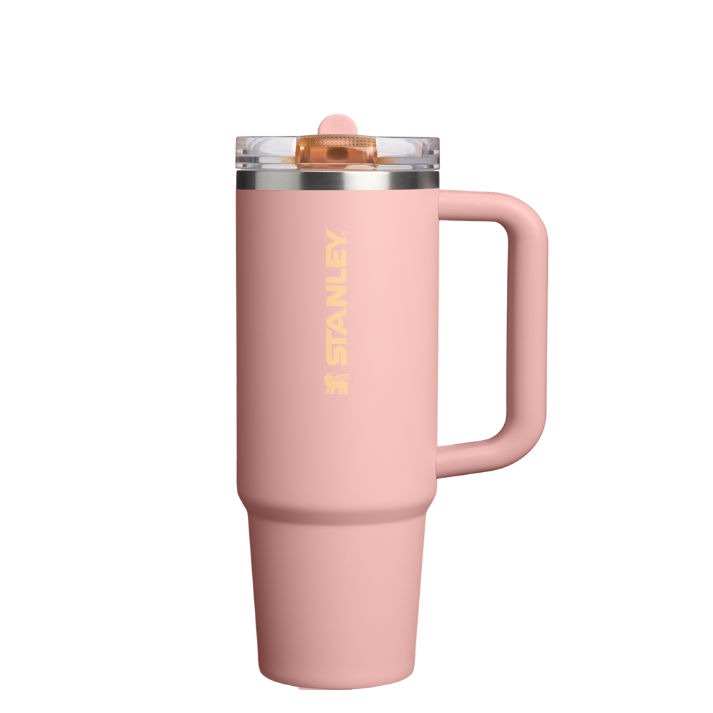 The Quencher Protour Flip Straw | 887 ML | PEACH ROSE