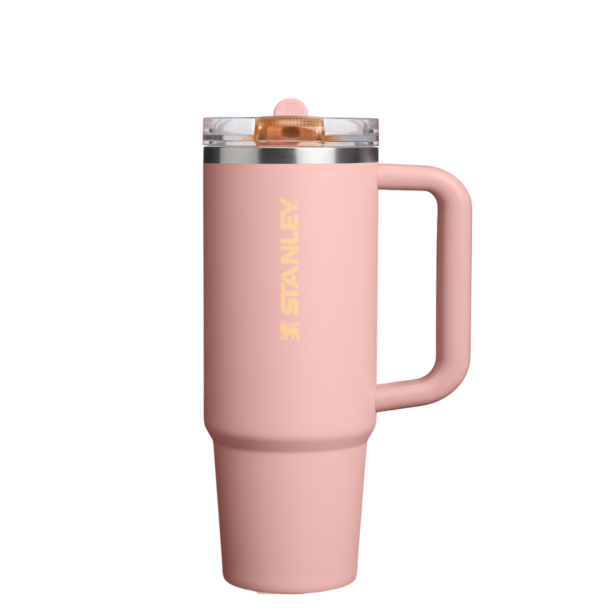 The Quencher Protour Flip Straw | 887 ML | PEACH ROSE