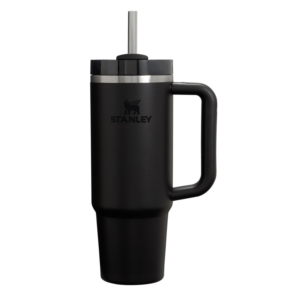 The Quencher H2.O FlowState™ Tumbler | 887 ML | BLACK 2.0