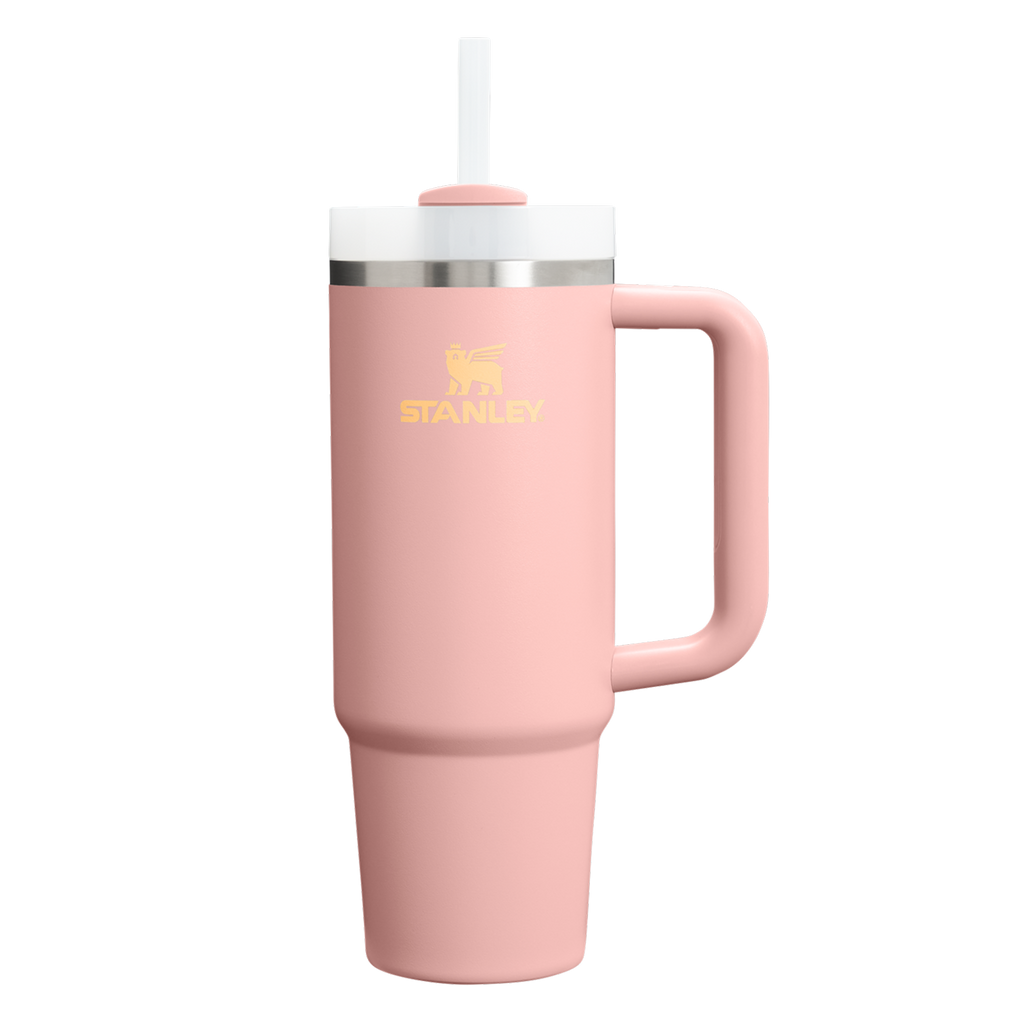 The Quencher H2.O FlowState™ Tumbler | 887 ML | PEACH ROSE