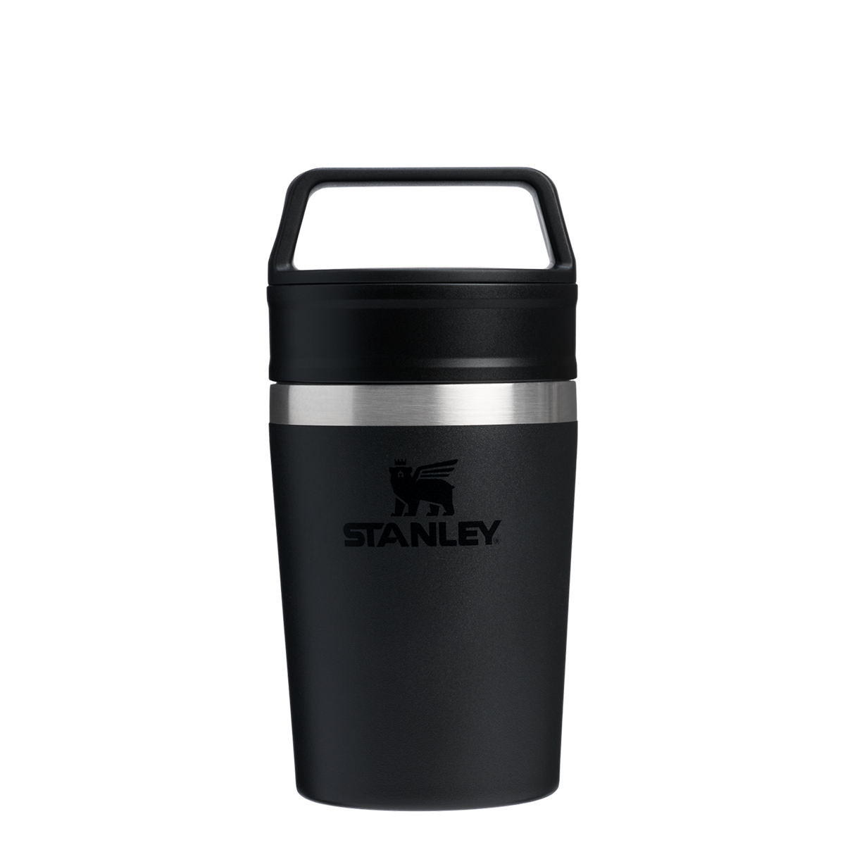 The Café-to-go Travel Mug | 237 ML  | BLACK 2.0