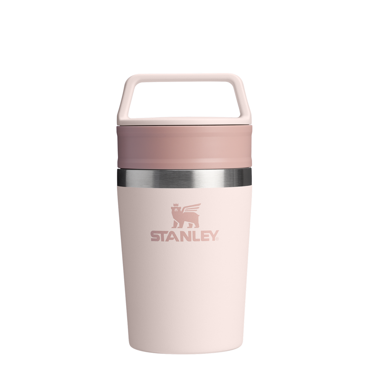 The Café-to-go Travel Mug | 237 ML | ROSE QUARTZ