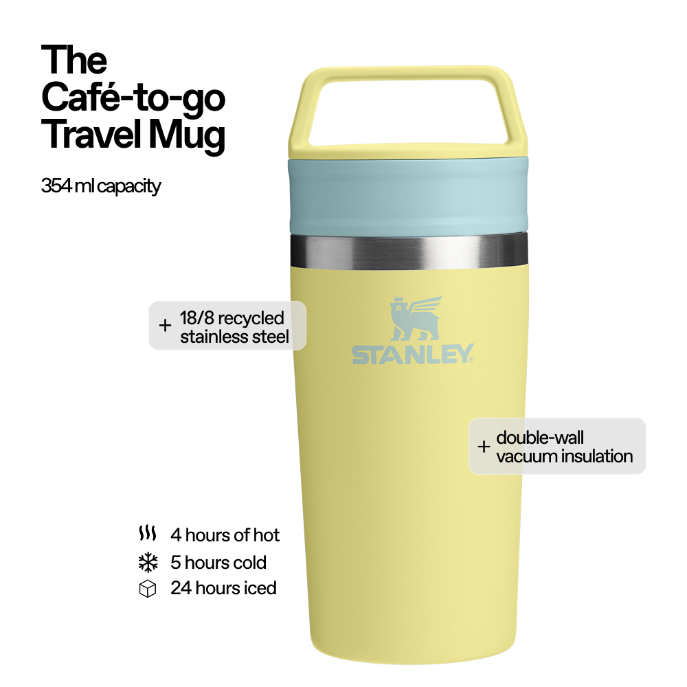 The Café-to-go Travel Mug | 354 ML | POMELO