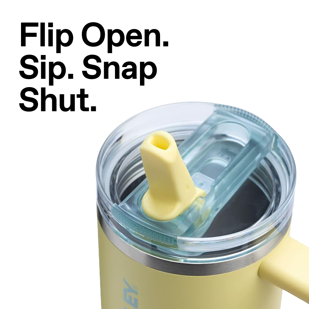The Quencher Protour Flip Straw | 887 ML | POMELO