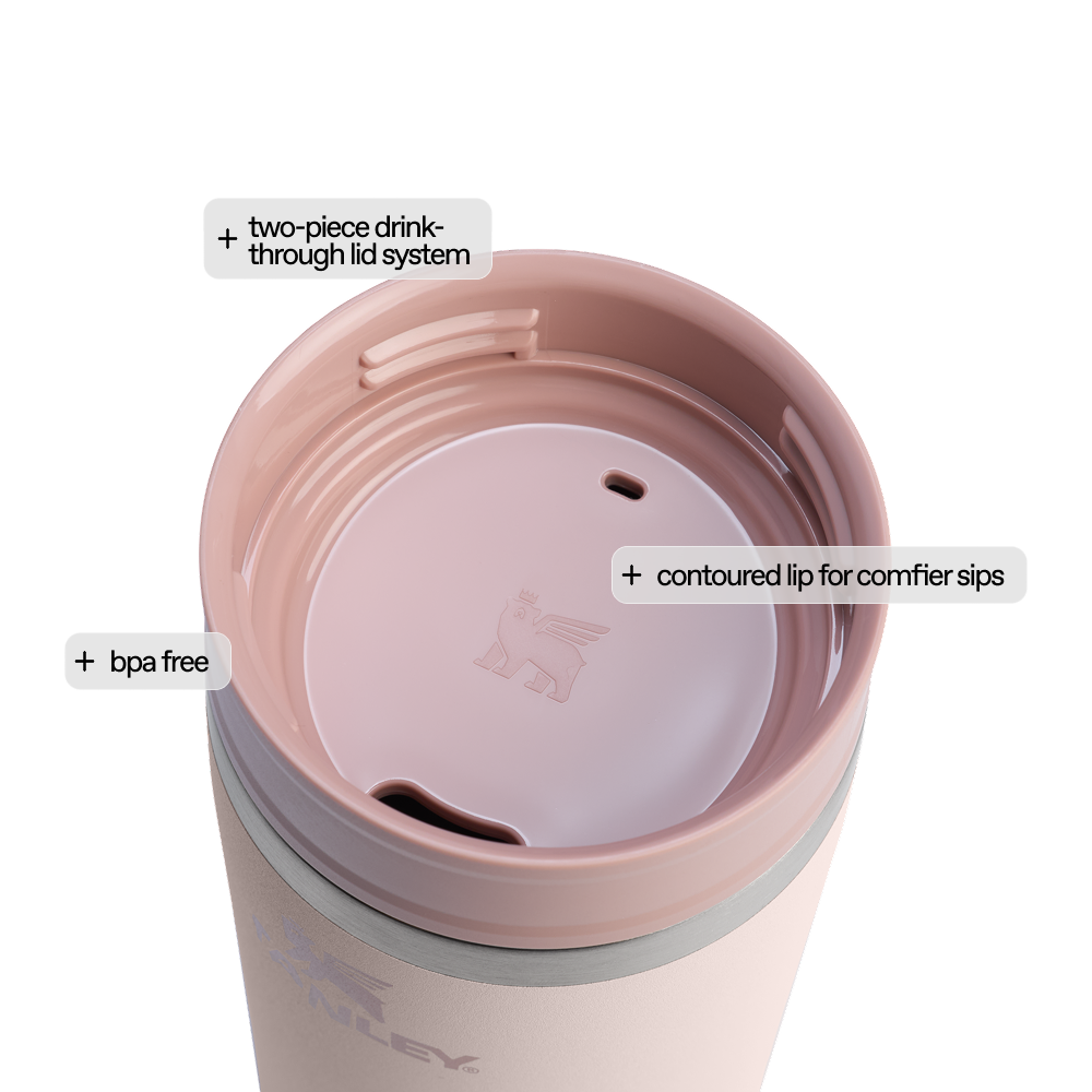 The Café-to-go Travel Mug | 354 ML | ROSE QUARTZ