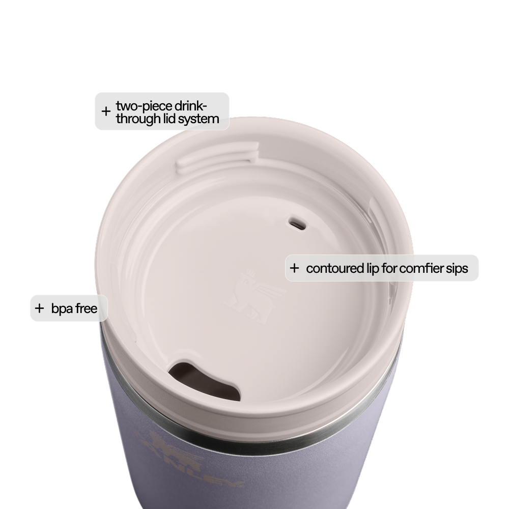 The Café-to-go Travel Mug | 354 ML | PURPLE DUST