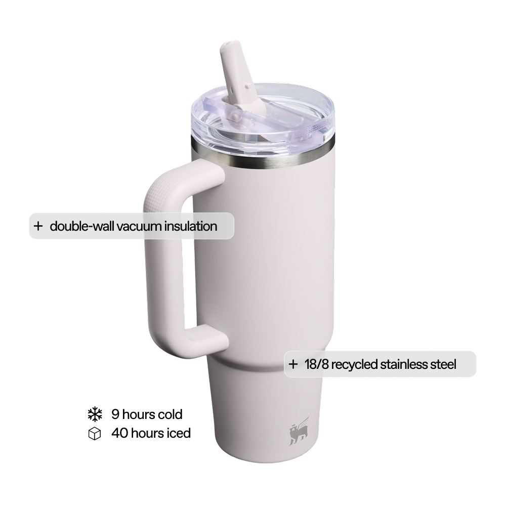 The Quencher Protour Flip Straw | 887 ML | SAHARA