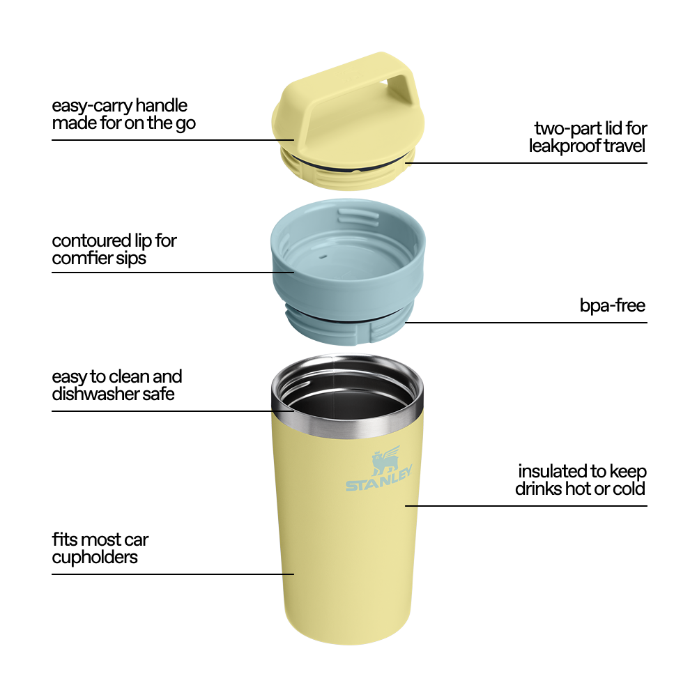 The Café-to-go Travel Mug | 354 ML | POMELO