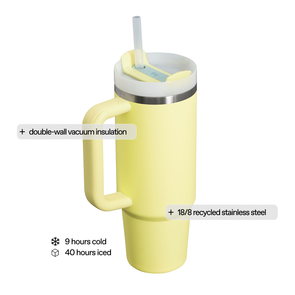 The Quencher H2.O FlowState™ Tumbler | 887 ML | POMELO