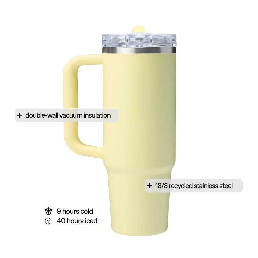 The Quencher Protour Flip Straw | 887 ML | POMELO