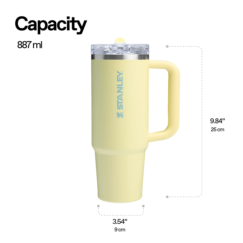 The Quencher Protour Flip Straw | 887 ML | POMELO