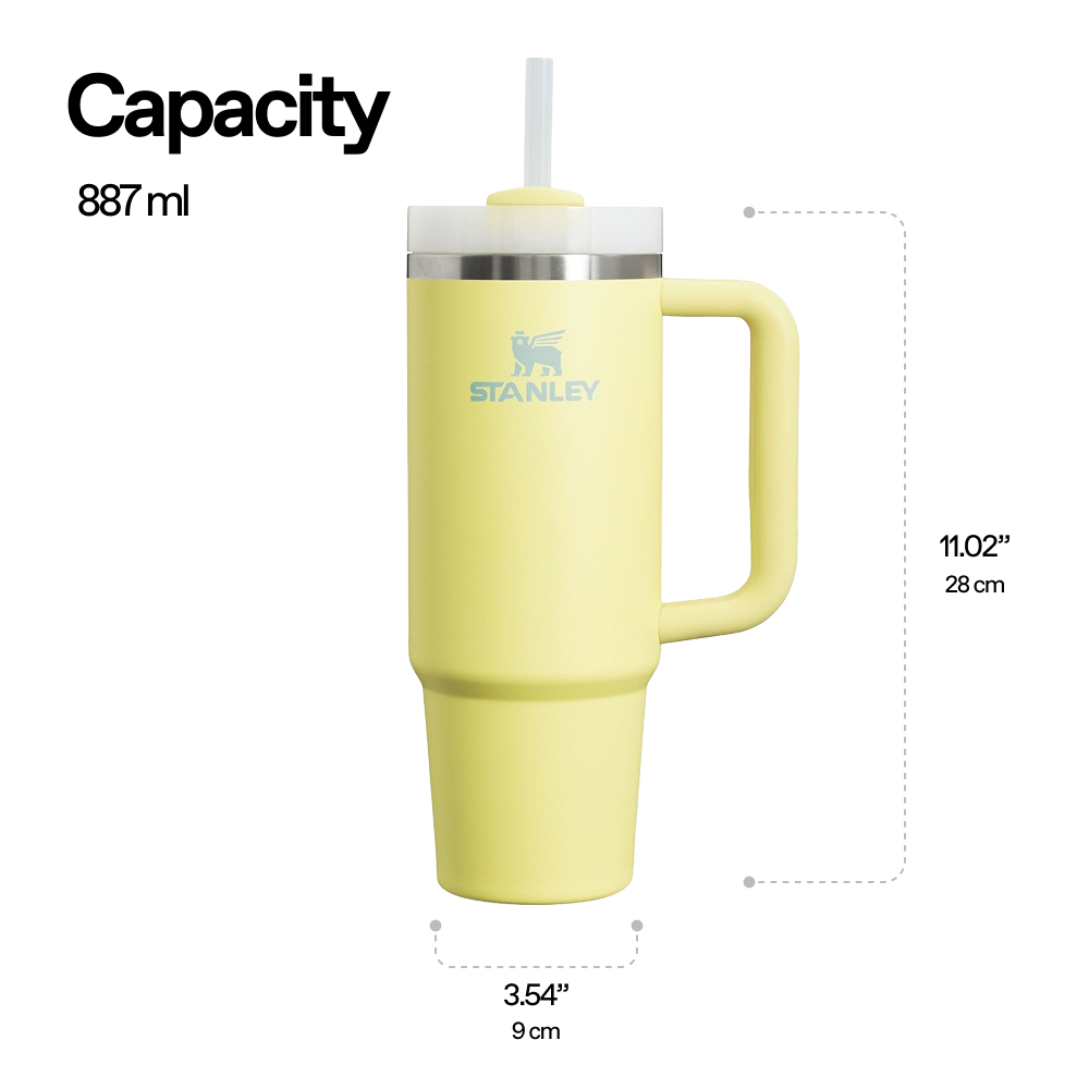 The Quencher H2.O FlowState™ Tumbler | 887 ML | POMELO