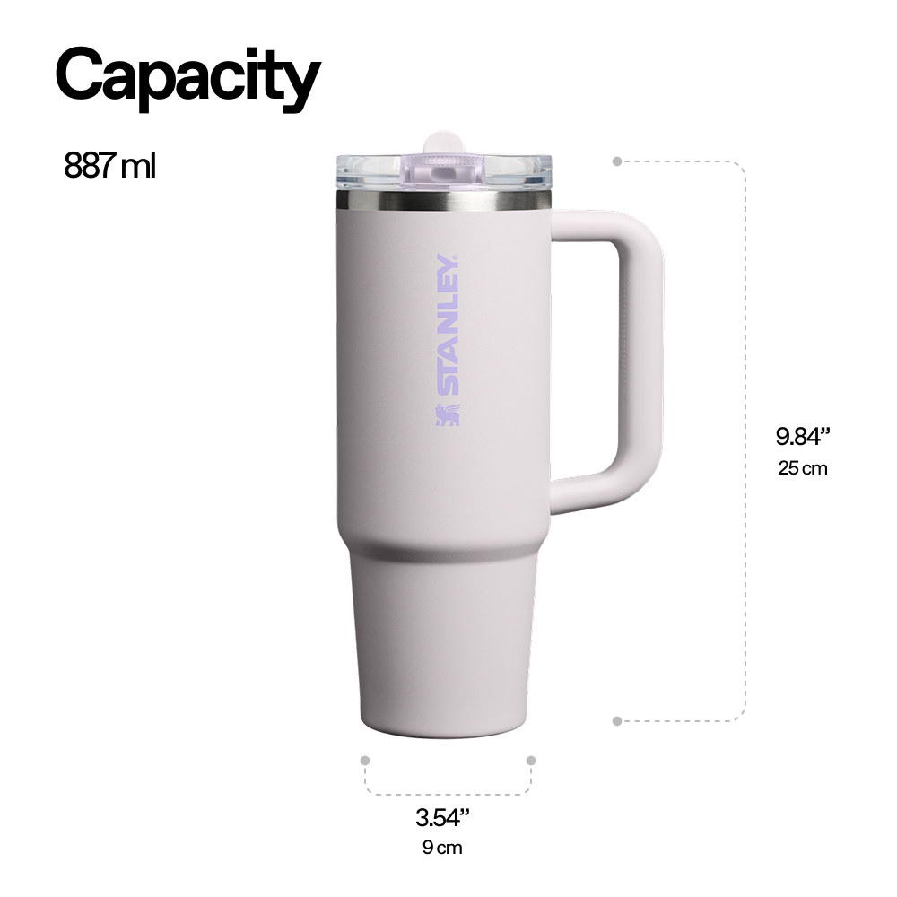 The Quencher Protour Flip Straw | 887 ML | SAHARA