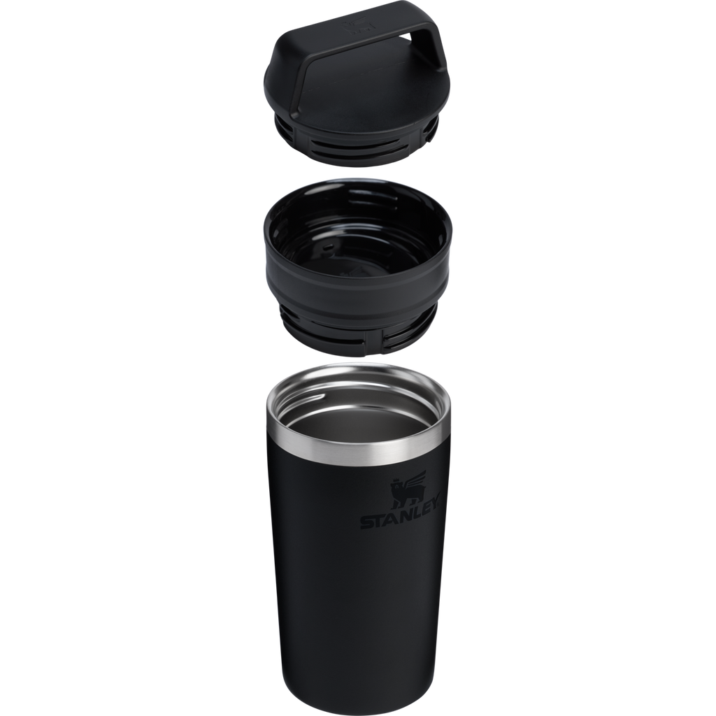 The Café-to-go Travel Mug | 354 ML | BLACK 2.0