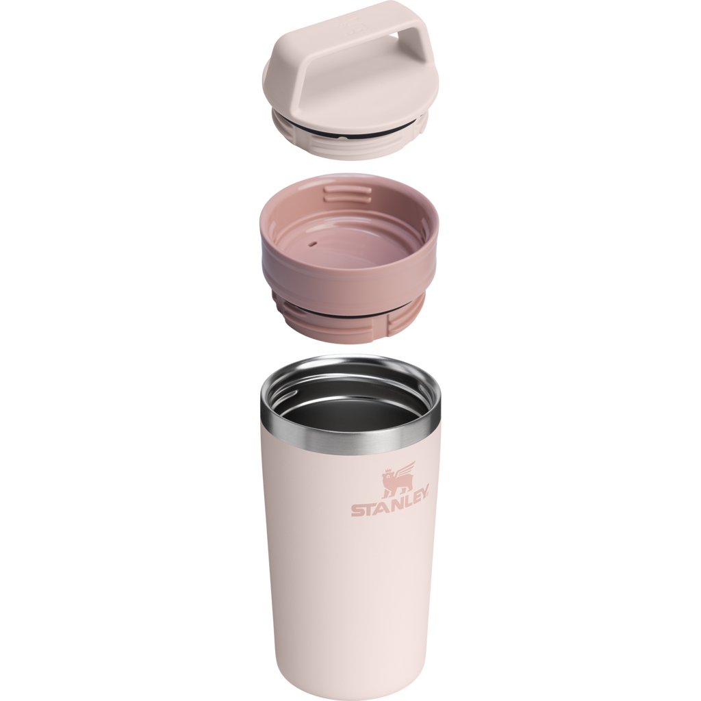 The Café-to-go Travel Mug | 354 ML | ROSE QUARTZ