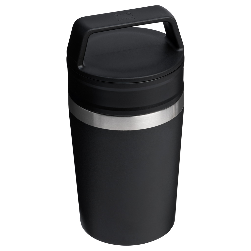 The Café-to-go Travel Mug | 237 ML  | BLACK 2.0