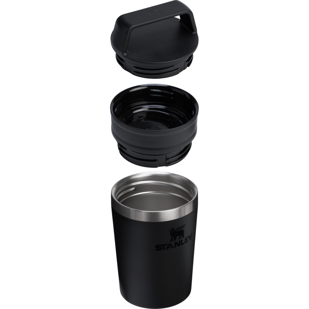 The Café-to-go Travel Mug | 237 ML  | BLACK 2.0