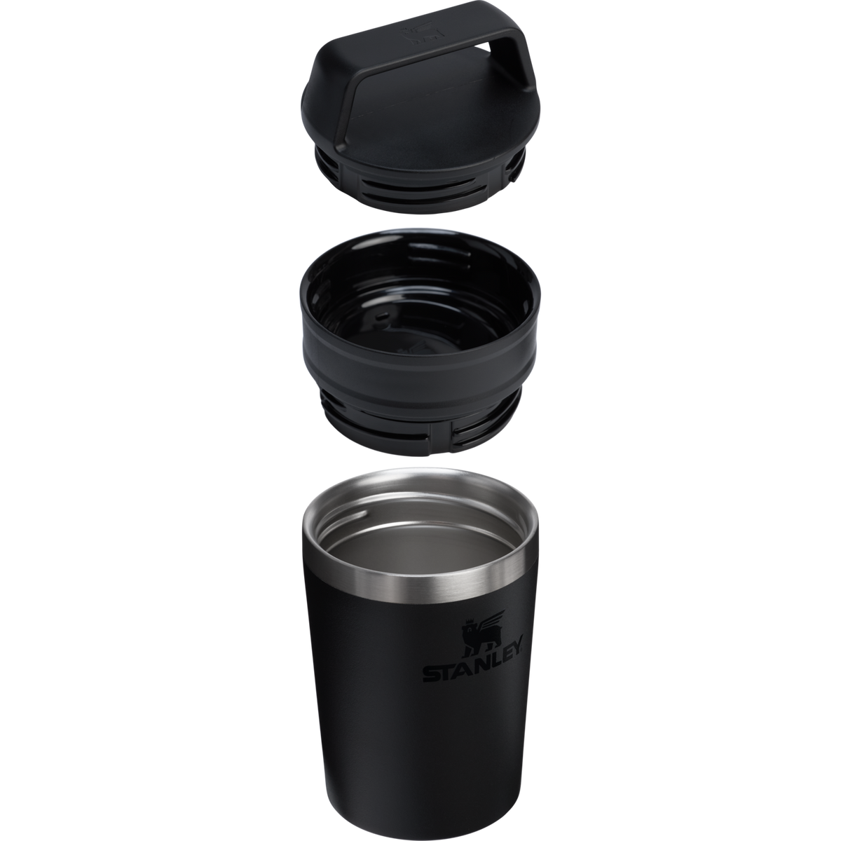 The Café-to-go Travel Mug | 237 ML  | BLACK 2.0