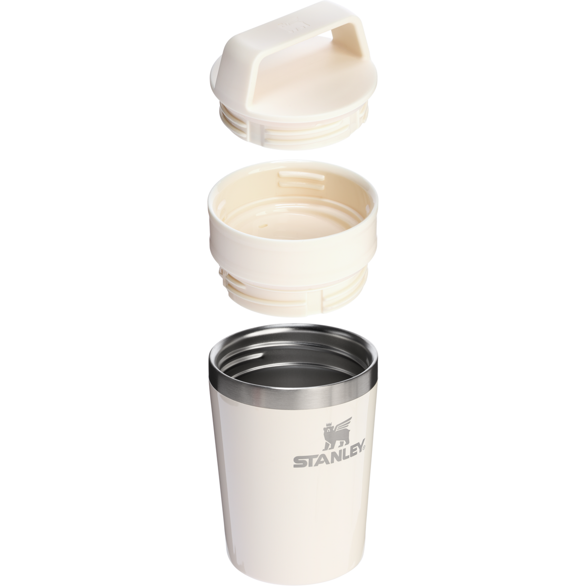 The Café-to-go Travel Mug | 237 ML | CREAM GLOSS