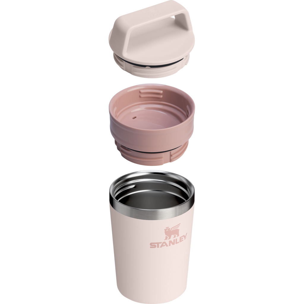 The Café-to-go Travel Mug | 237 ML | ROSE QUARTZ
