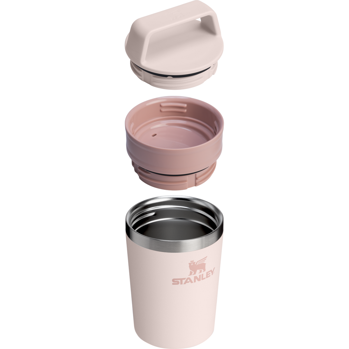 The Café-to-go Travel Mug | 237 ML | ROSE QUARTZ