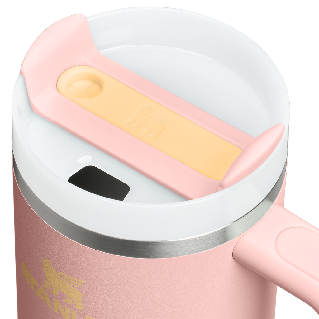 The Quencher H2.O FlowState™ Tumbler | 887 ML | PEACH ROSE