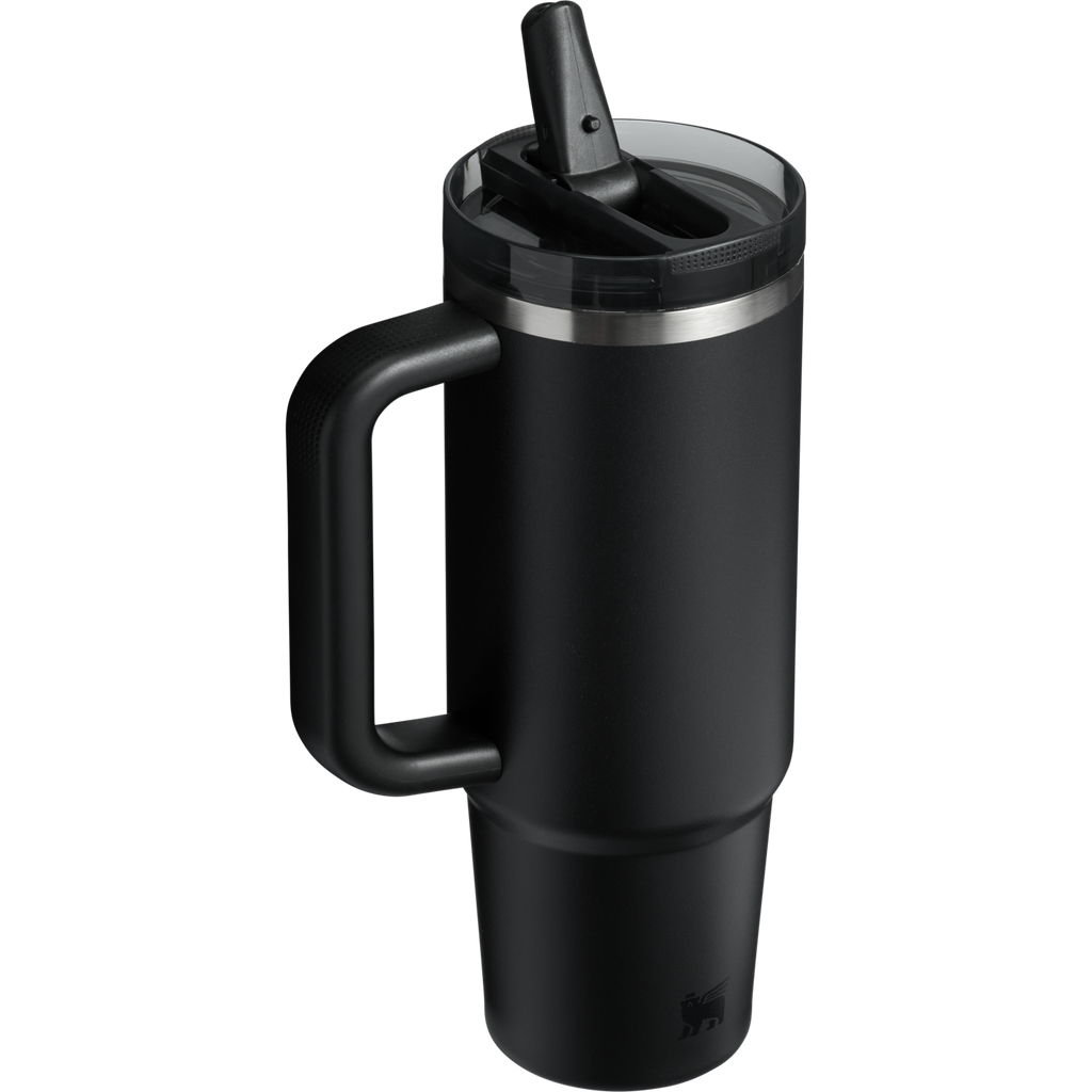 The Quencher Protour Flip Straw | 887 ML | BLACK 2.0