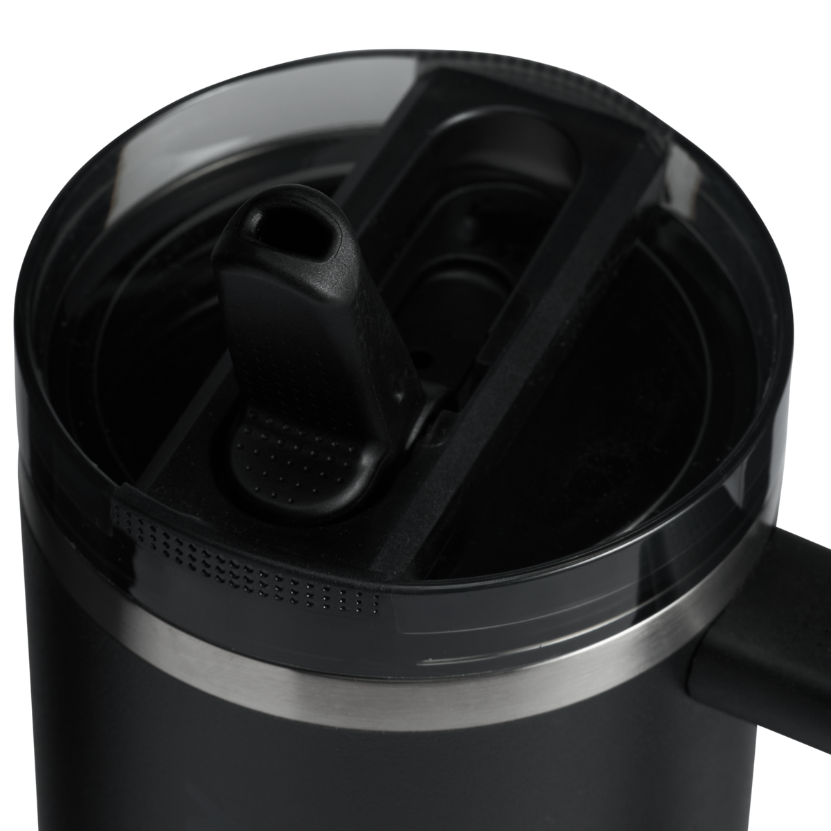 The Quencher Protour Flip Straw | 887 ML | BLACK 2.0