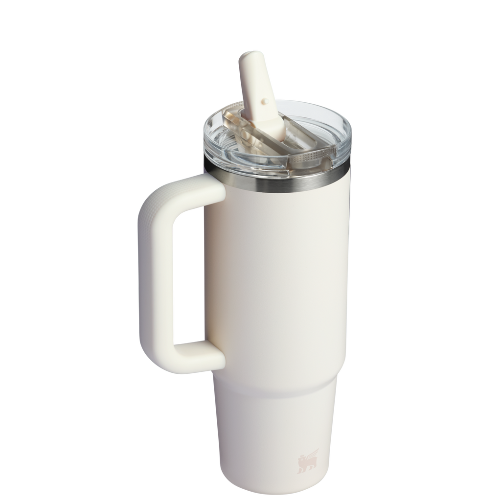 The Quencher Protour Flip Straw | 887 ML | CREAM