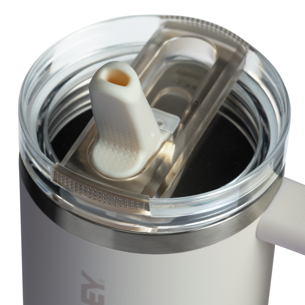 The Quencher Protour Flip Straw | 887 ML | CREAM