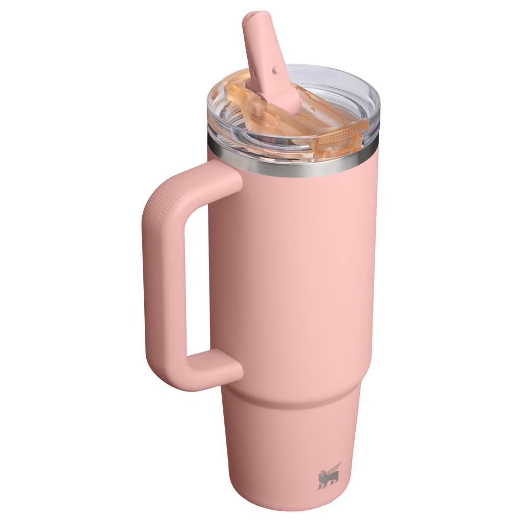 The Quencher Protour Flip Straw | 887 ML | PEACH ROSE