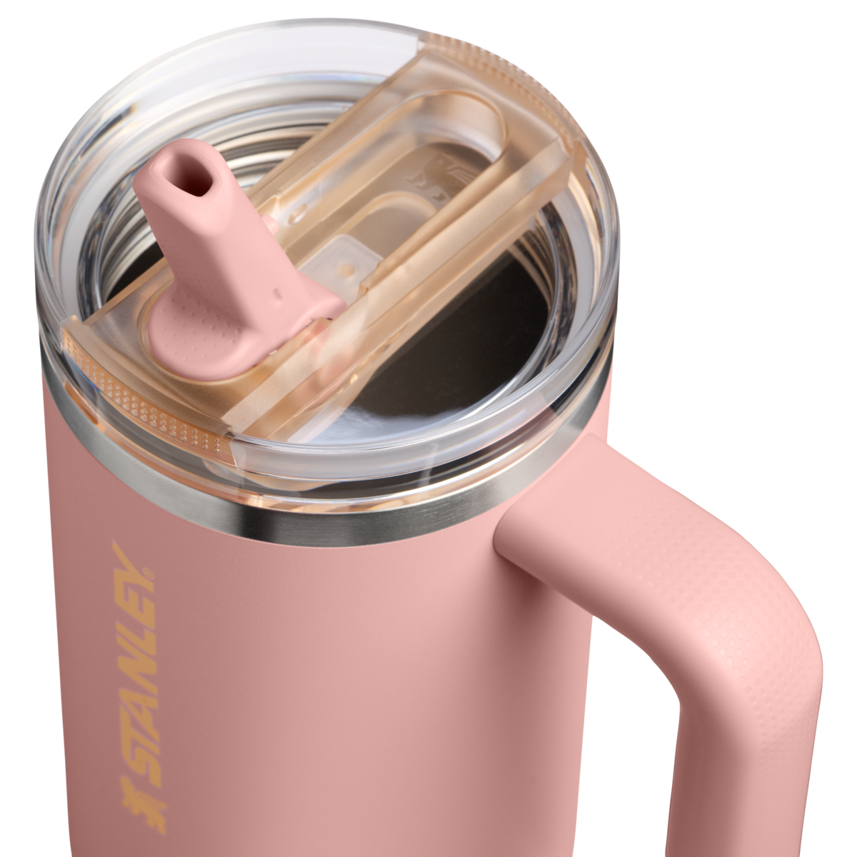 The Quencher Protour Flip Straw | 887 ML | PEACH ROSE